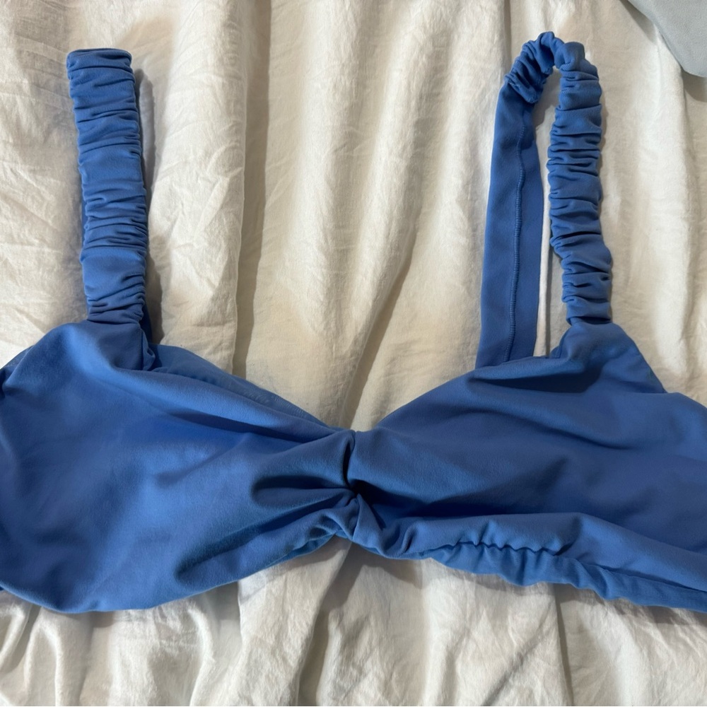 Free People Intimately NWOT Blue Bra Top